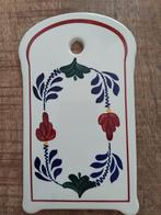 BOERENBONT KAAS/BORREL PLANK, Ophalen, Overige typen, Zo goed als nieuw, Aardewerk