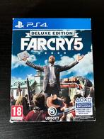 Farcry 5 Deluxe edition PS4, Avontuur en Actie, Gebruikt, Vanaf 18 jaar, 1 speler