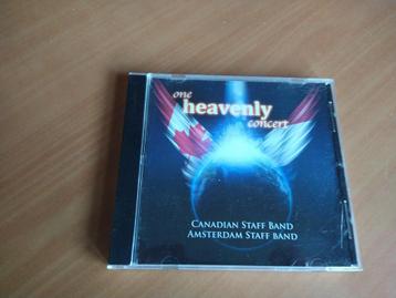 CD Canadian Staff Band. One heavenly concert beschikbaar voor biedingen