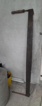 Oude trekzaag boomzaag, Antiek en Kunst, Antiek | Gereedschap en Instrumenten, Ophalen of Verzenden