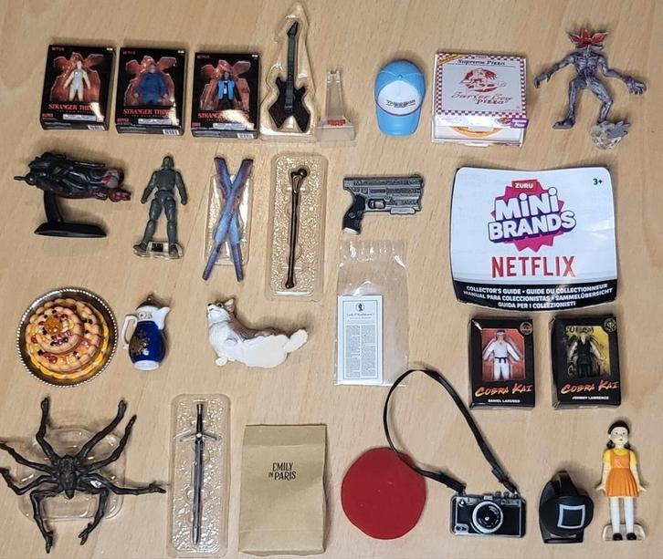 Zuru mini brands Netflix, Verzamelen, Poppetjes en Figuurtjes, Nieuw, Ophalen of Verzenden