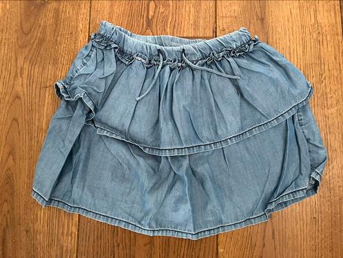 Maat 116 Noppies spijker rokje blauw, Kinderen en Baby's, Kinderkleding | Maat 116, Gebruikt, Meisje, Jurk of Rok, Ophalen of Verzenden