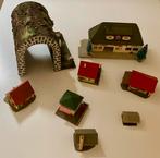 Miniatuur (Faller)Huisjes en tunnel voor Treinliefhebbers, Hobby en Vrije tijd, Ophalen of Verzenden, Gebruikt, Brug, Tunnel of Gebouw