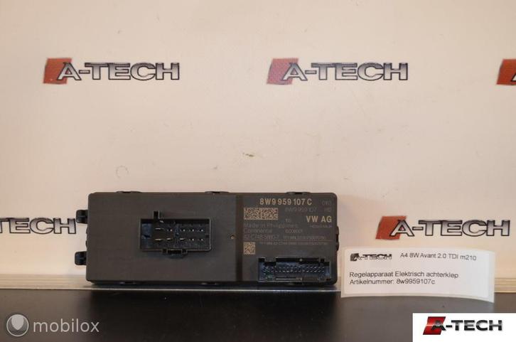 Regelapparaat achterklep Audi A4 Avant B9 15-'18 8w9959107c, Auto-onderdelen, Accu's en Toebehoren, Audi, Gebruikt, Ophalen of Verzenden