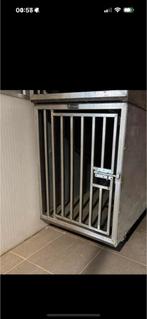 Sterke rvs bench /transportbox, Dieren en Toebehoren, Ophalen of Verzenden, Gebruikt