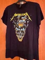 Metallica T-Shirt M72 tour 2023/2024 Maat XL (Dames) Nieuw, Ophalen of Verzenden, Zo goed als nieuw, Maat 56/58 (XL), Zwart