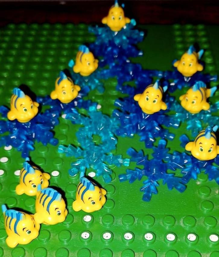 Lego ijsberen eendjes visjes pinguïns zeehond ijsbeer, Kinderen en Baby's, Speelgoed | Duplo en Lego, Zo goed als nieuw, Lego