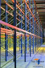 Partij gebruikte Mecalux palletstellingen stelling, Ophalen of Verzenden