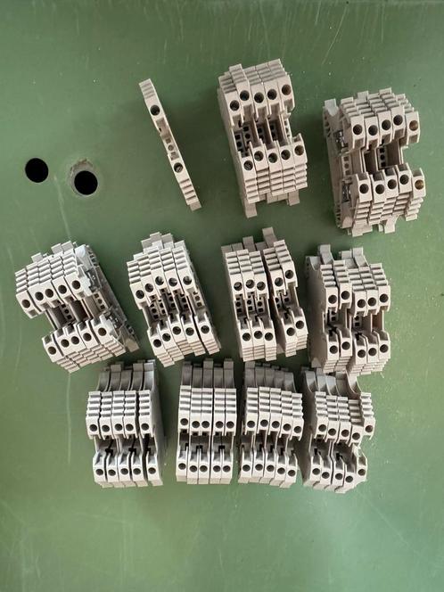 Weidmüller Rijgklem 2.5mm2 - Partij, Hobby en Vrije tijd, Elektronica-componenten, Nieuw, Ophalen of Verzenden
