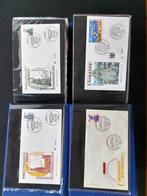 Duitsland, collectie luxe FDC'sin twee albums, ca. 155 stuks, Ophalen of Verzenden, Onbeschreven, Europa