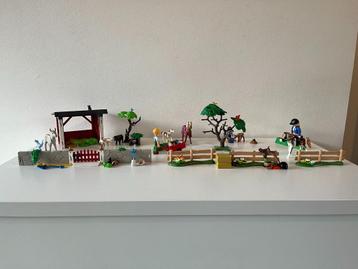 Playmobil City life 5531 Verzorgingspost met stal beschikbaar voor biedingen