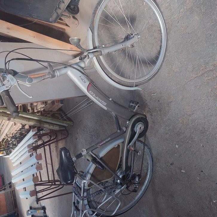 2 x Sparta e bike opknappers., Fietsen en Brommers, Fietsen | Vouwfietsen, Gebruikt, 20 inch of meer, Versnellingen, Ophalen
