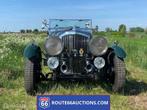 Bentley 3.5L Special Parkward Open Tourer | 1935 | Route 66, Auto's, Oldtimers, Overige carrosserieën, Zwart, Bedrijf, Handgeschakeld