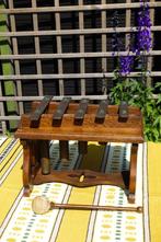 antieke brass 5 key marimba / xylophone, Ophalen of Verzenden
