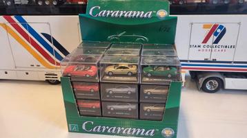 36 stuks Cararama Volvo C70 Coupe / Cabriolet assorti 1/72  beschikbaar voor biedingen