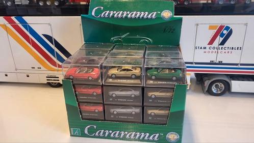 36 stuks Cararama Volvo C70 Coupe / Cabriolet assorti 1/72, Hobby en Vrije tijd, Modelauto's | 1:87, Zo goed als nieuw, Auto, Overige merken