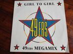 Maxi single - 49ers - Girl to girl, Overige genres, Maxi-single, Ophalen of Verzenden, Zo goed als nieuw