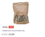 't Dijkje horse treats kruiden of Vanille 1kg, T dijkje, Hetdijkje@live.nl, Nieuw, Overige soorten