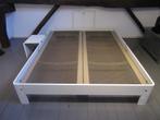 AUPING AURONDE 1000 WIT 160X200+ AANHAAKTAFELTJE, Ophalen, Wit, Tweepersoons, 200 cm