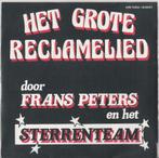 Vinyl Single Frans Peters en het Sterrenteam, Ophalen of Verzenden, Gebruikt, Nederlandstalig