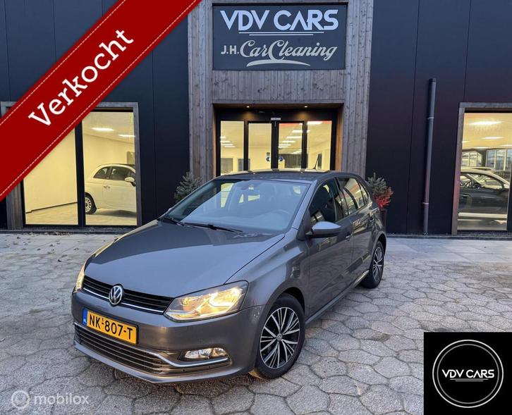 Volkswagen Polo 1.4TDI AllStar Airco | Cruise | Navi | Media, Auto's, Volkswagen, Bedrijf, Polo, ABS, Airbags, Airconditioning