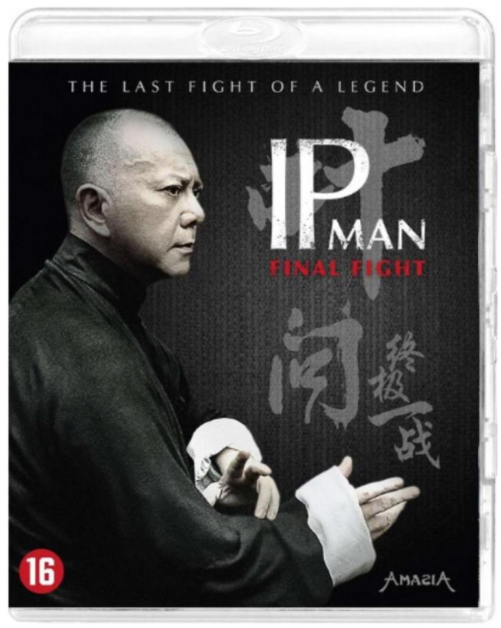 blu-ray IPman final fight, Cd's en Dvd's, Blu-ray, Gebruikt, Actie, Ophalen of Verzenden