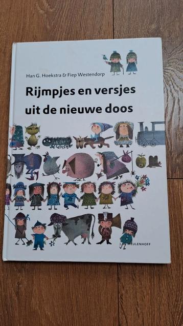 Fiep westendorp Rijmpjes en versjes uit de nieuwe doos beschikbaar voor biedingen