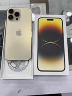 Apple iphone 14 PRO MAX 256 GB GOUD nieuwstaat garantie, Ophalen, Zo goed als nieuw, Overige typen, Apple iPhone