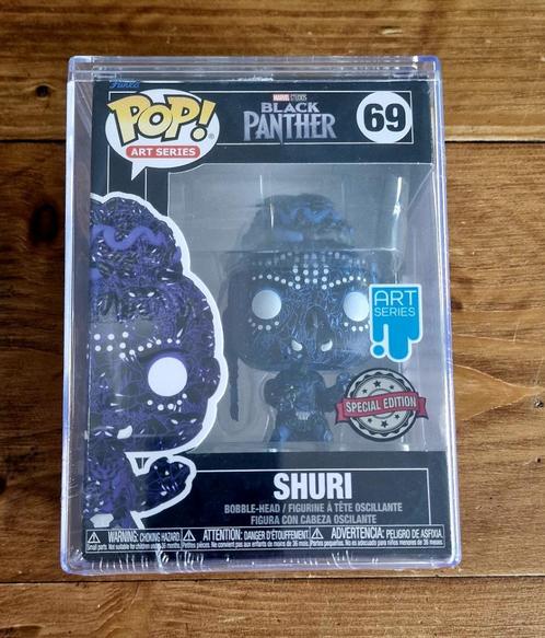 Funko | Shuri (Special Edition) + Pop Stack | 69, Verzamelen, Poppetjes en Figuurtjes, Nieuw, Verzenden