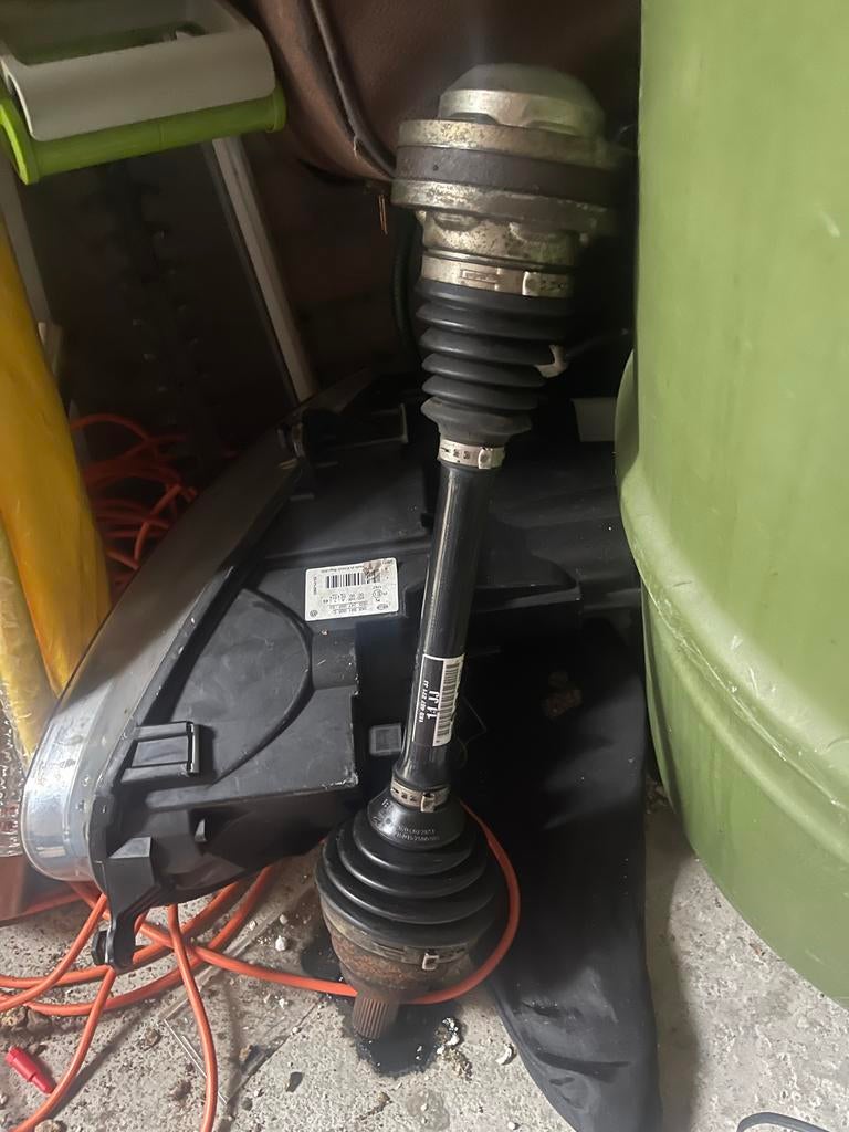Aandrijfas  golf 6  links, Ophalen of Verzenden, Gebruikt, Alfa Romeo