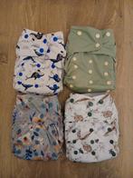 4 Lighthouse kids all-in-one wasbare luiers, Ophalen of Verzenden, Gebruikt, Lighthouse kids co, Jongetje of Meisje