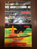 Marklin Catalogi 1979 SV 1987/88 SV Zweedse uitgave, Hobby en Vrije tijd, Modeltreinen | H0, Analoog, Wisselstroom, Gebruikt, Ophalen of Verzenden