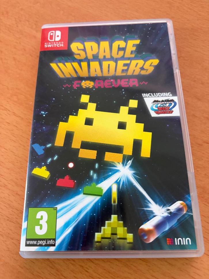 Space Invaders Forever - Nintendo Switch, Spelcomputers en Games, Games | Nintendo Switch, Zo goed als nieuw, Overige genres, 1 speler