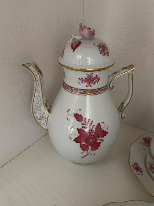 Groot Herend rozen servies, Antiek en Kunst, Antiek | Servies compleet, Ophalen