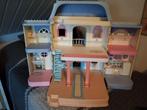 Fisher Price Poppenhuis met Meubels en Poppetjes, Ophalen, Gebruikt, Poppenhuis