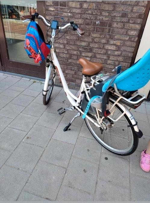 Vogue elektrische dames fiets, Fietsen en Brommers, Elektrische fietsen, Gebruikt, Overige merken, Ophalen of Verzenden