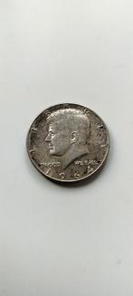 1964 Kennedy Half Dollar, Ophalen of Verzenden, Overige waardes, Losse munt, Zilver