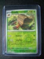 8084: Nieuwe Pokemon Kaart holofoil CRUSTLE HP 130 (007/182), Verzenden, Nieuw, Losse kaart, Foil