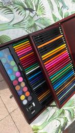 Nieuwe tekendoos, Hobby en Vrije tijd, Tekenen, Ophalen, Nieuw, Potlood of Stift