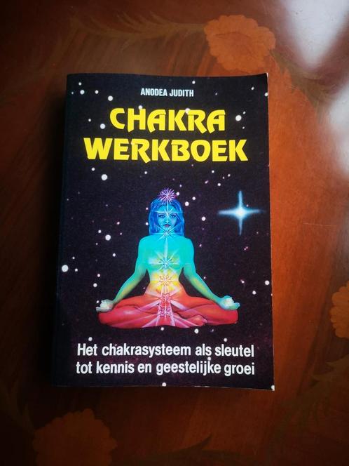 A. Judith - Chakra-werkboek, Boeken, Esoterie en Spiritualiteit, Zo goed als nieuw, Achtergrond en Informatie, Overige onderwerpen