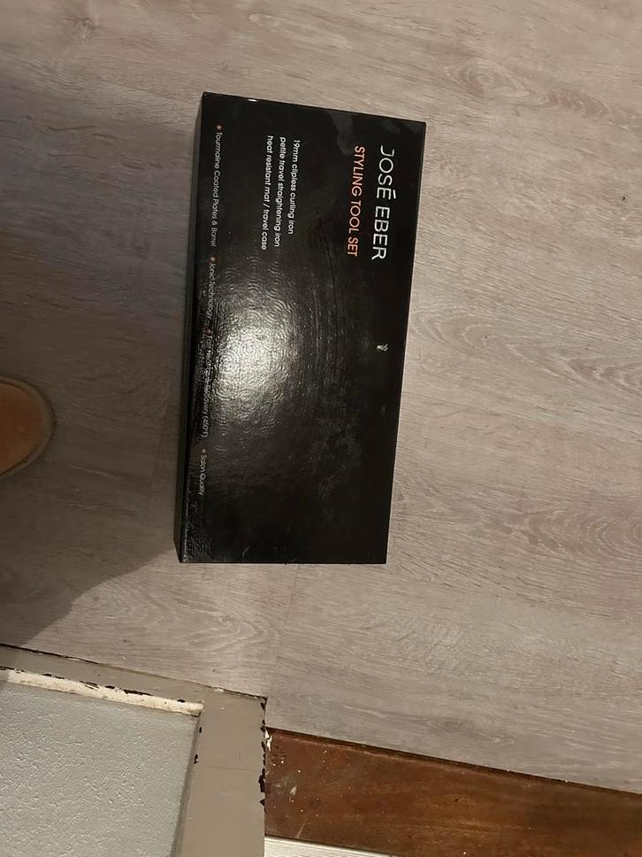 Jose Eber Krultang - Perfecte Krullen!, Witgoed en Apparatuur, Persoonlijke-verzorgingsapparatuur, Nieuw, Haarverzorging, Ophalen of Verzenden