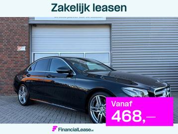Mercedes-Benz E-klasse 250 AMG Line! Camera! Navi! Cruise! beschikbaar voor biedingen