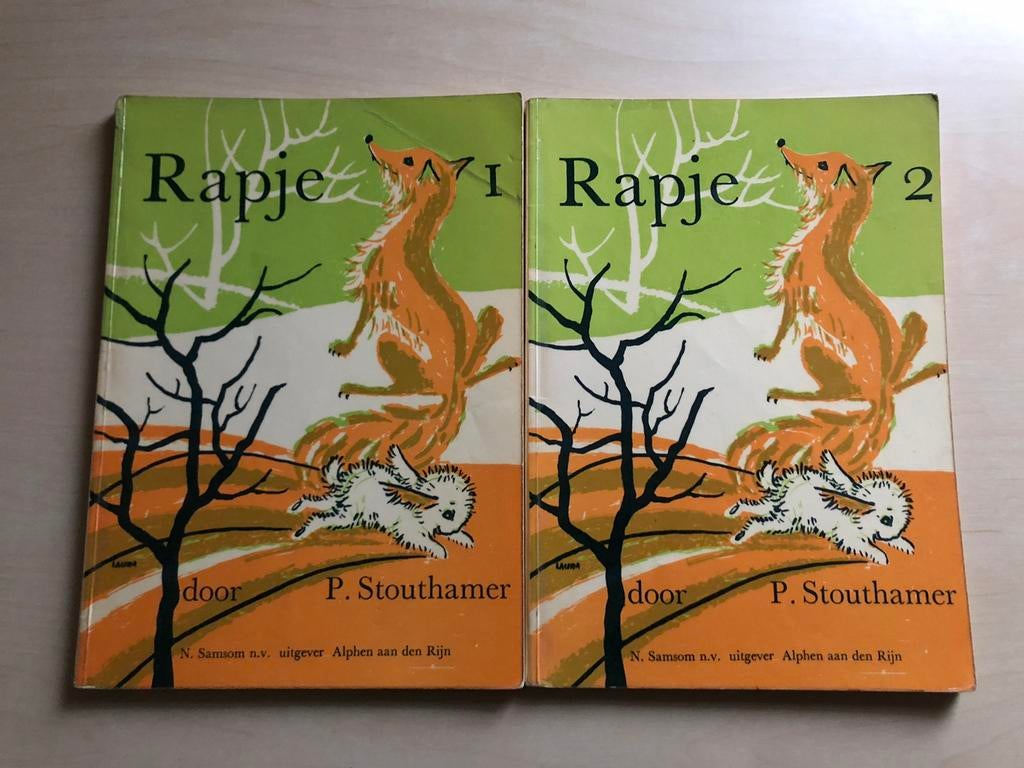 Rapje deel 1 en 2 door P. Stouthamer, Ophalen of Verzenden