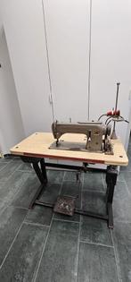 Oude Pfaff naaimachine, Ophalen, Gebruikt