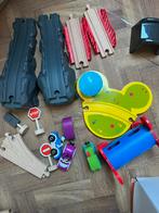 Mickey mouse clubhouse trein met rails, Ophalen of Verzenden, Zo goed als nieuw, Overige merken