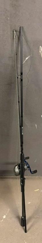 Roofvishengel met molen, Watersport en Boten, Ophalen of Verzenden, Zo goed als nieuw, Molen