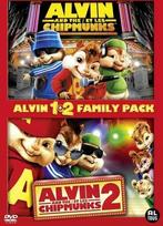 Alvin And The Chipmunks 1 & 2, Amerikaans, Alle leeftijden, Gebruikt, Verzenden