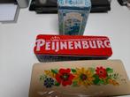 1 Koekblik Peijnenburg en 2 Douwe Egberts, Verzamelen, Blikken, Ophalen, Gebruikt, Koffie, Douwe Egberts
