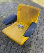 fauteuil met lage rugleuning Theo Ruth - Artifort, Huis en Inrichting, Fauteuils, Metaal, Gebruikt, Dutch design, Ophalen