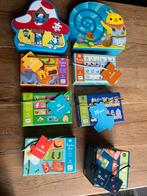 Kleine puzzels, Ophalen, 10 tot 50 stukjes, Zo goed als nieuw